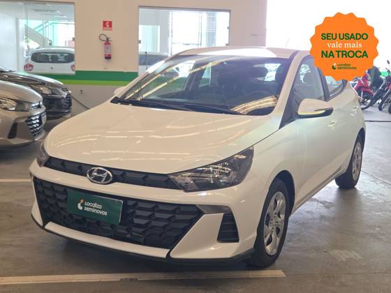 HYUNDAI HB20 1.0 12V FLEX COMFORT MANUAL HYUNDAI HB20 1.0 12V FLEX COMFORT MANUAL